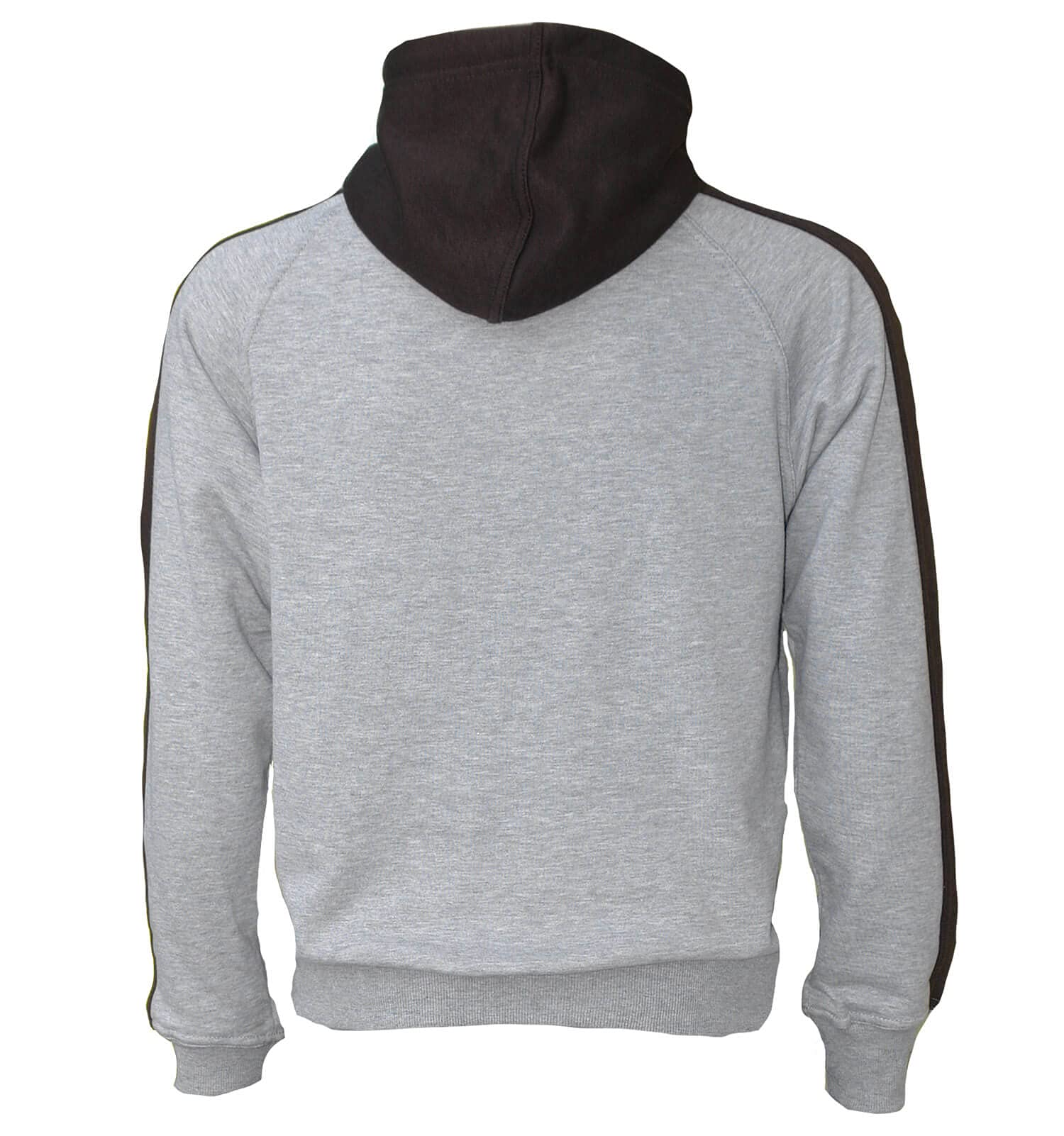ROCK-IT Apparel Sudadera con Capucha para Hombre - Sudadera para Deporte Casual - Algodón Ligero y Suave para el Verano - Sudadera con Capucha - Tallas S-5XL - Color Gris Jaspeado