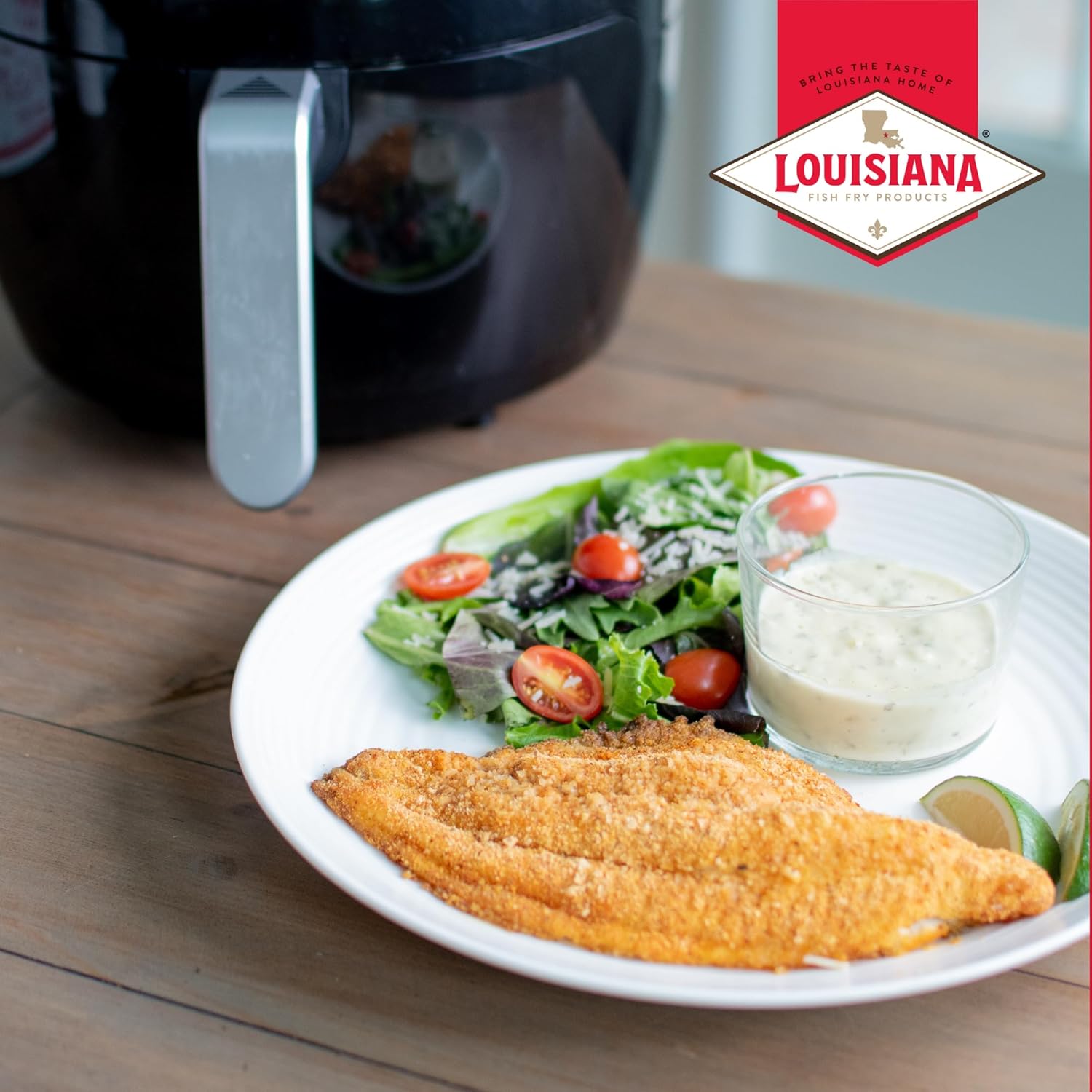 Louisiana Fish Fry Products Louisiana Fish Fry, Air Fry Variety Gift Pack - Chicken, Fish & Pork - 5 oz (Pack of 6)