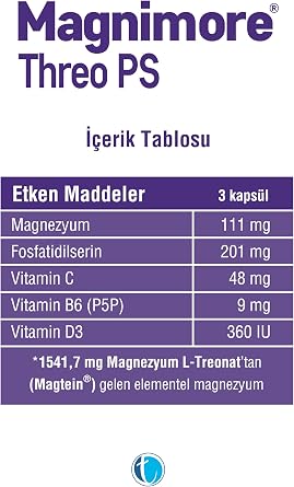 Magnimore Threo PS 60 Capsule