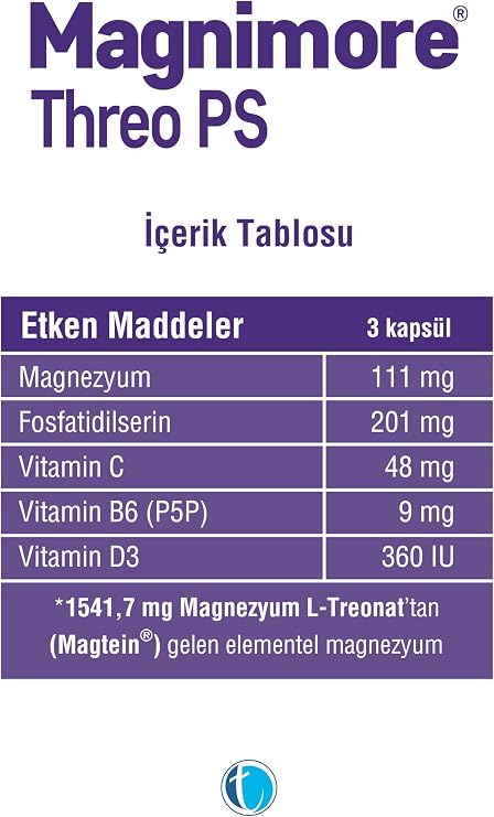 Magnimore Threo PS 60 Capsule