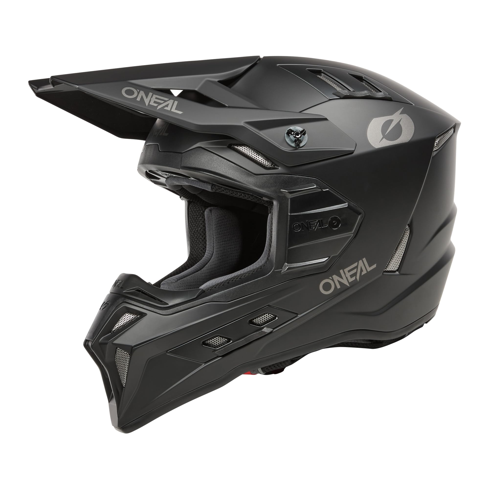 O'NEAL EX-SRS Helmet DUST Schwarz/Grau