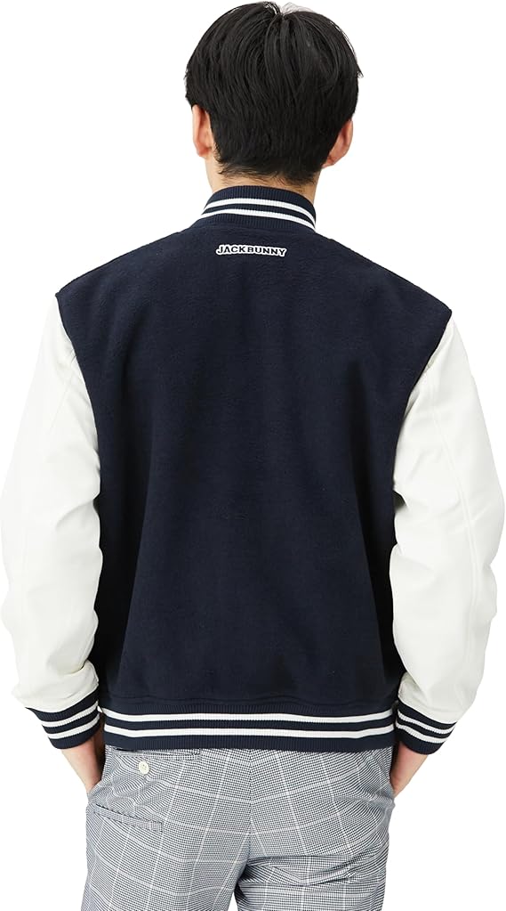 Amazon | [ジャックバニー] メンズ [ドラえもんコラボ商品] ブルゾン