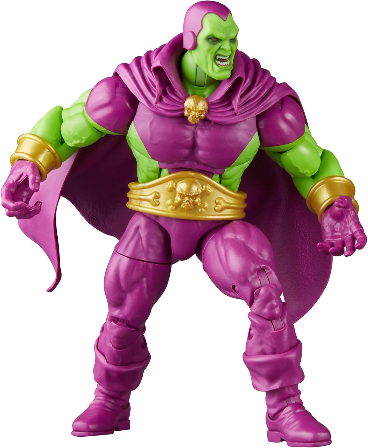 Marvel Legends Series Drax The Destroyer and Marvel's Moondragon, 2 Comics-Inspired 6 Inch Action Figures