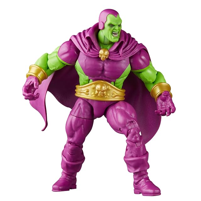Foto 6 de 8 de Marvel Legends Series Drax The Destroyer Moondragon, 2 figuras de acción inspiradas en cómics de 6 pulgadas