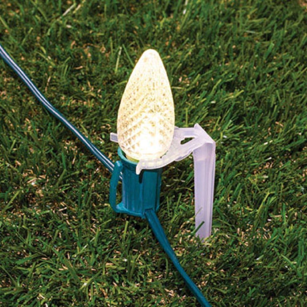 Commercial Christmas Light Stakes