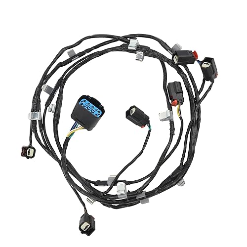 Front Fascia Wiring Harness Compatible with 2016-2021 Jeep Grand Cherokee