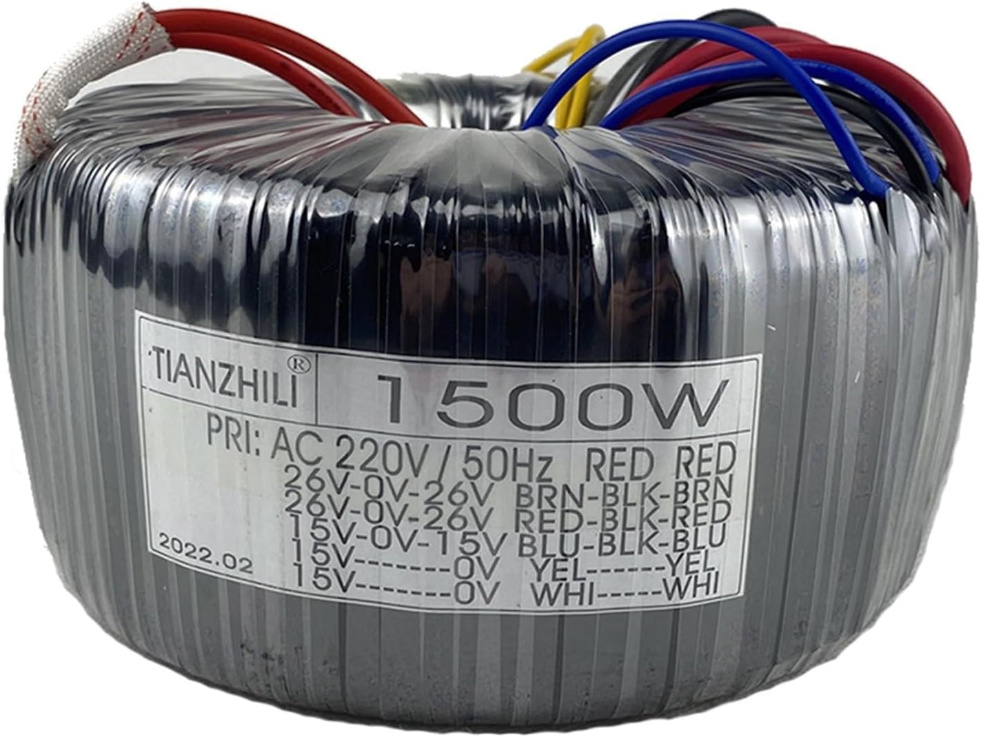 1500 toroidal 220V/dual 26V Dual 15V Single 15V Power Amplifier Audio Power Supply(Transformer)