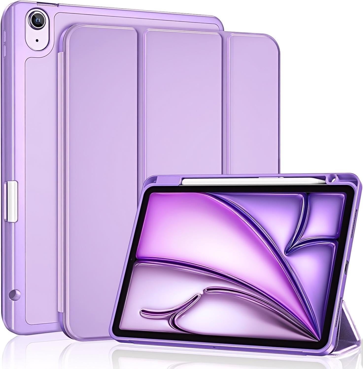 Amazon.com: ProCase for iPad Air 11 Inch Case with Pencil Holder 
