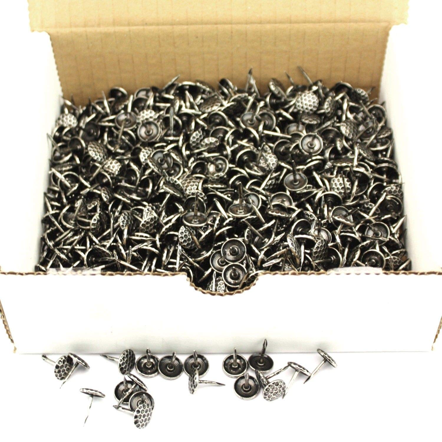 Hillman Copper Cut Tacks – No. 6 X 1/2 Inch, Carded, 1/2 Oz Pack