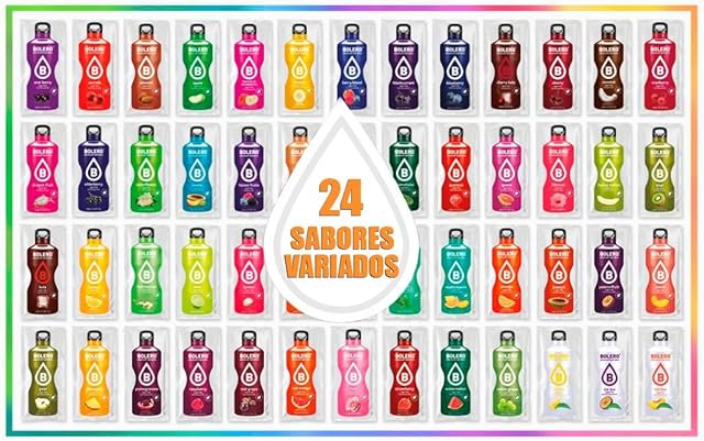 Bolero 24 flavor