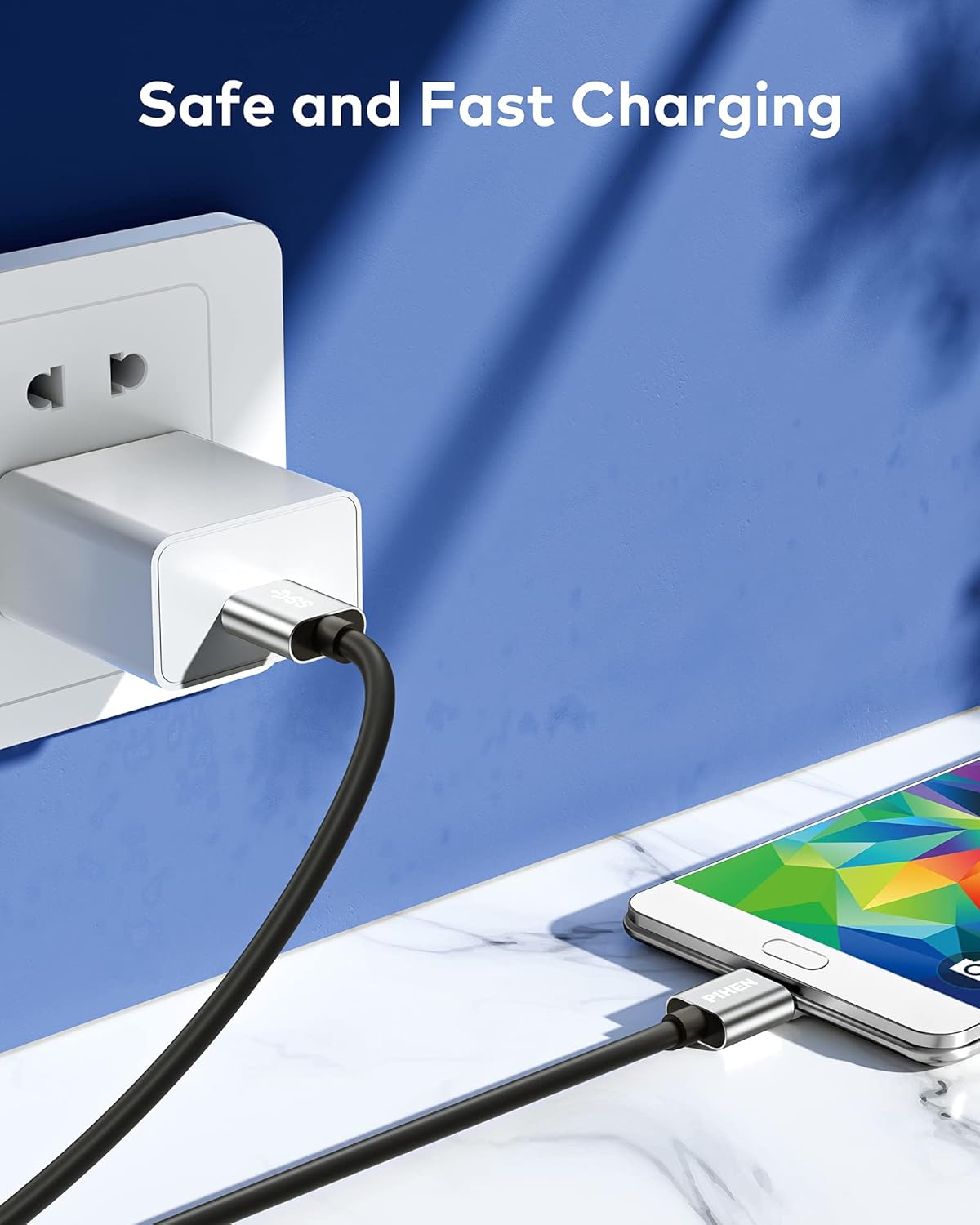 Authеntіс Crаzу Dеаlѕ PIHEN Micro B Hard Drive Cable, USB 3.0 to Micro USB 3.0 Charge & Sync Cord with Aluminum Connector,Data Wire for Toshiba Canvio, WD External Hard Drive, Samsung Galaxy S5, Note 3 and More(1.5FT) Bеѕt Cуbеr Mоndау 🔥 PIHEN Micro B Hard Drive Cable, USB 3.0 to Micro USB 3.0 Charge & Sync Cord with Aluminum Connector,Data Wire for Toshiba Canvio, WD External Hard Drive, Samsung Galaxy S5, Note 3 and More(1.5FT)