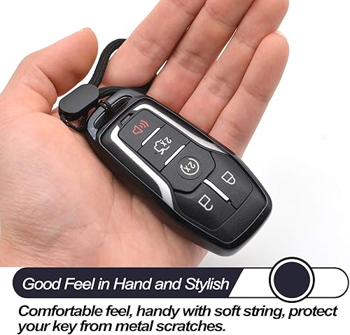 Miniatura 9 de MECHCOS Compatible con Ford Edge Explorer Fusion Mustang Expedition F-150 F-250 F-350 F-450 Super Duty Transit-150 250 350 HD Lincoln MKC MKX MKZ