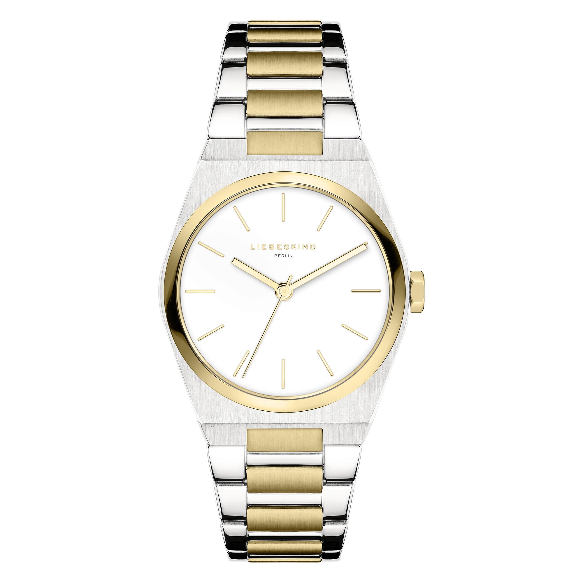 Liebeskind Berlin Women's Analogue Watch with Quartz Movement Stainless Steel, 2 Colour, 34mm, Berlin Women's Analogue Watch with Quartz Movement Made of Stainless Steel