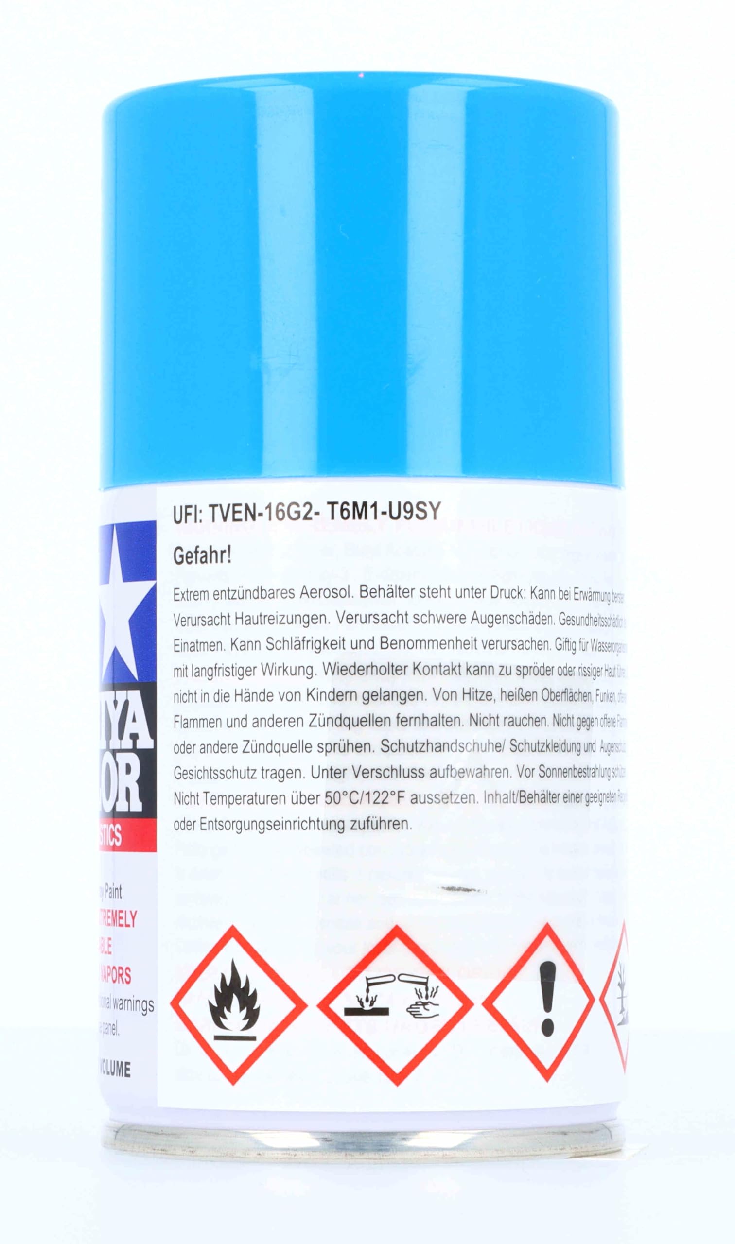 Amazon.co.jp: タミヤスプレー No.23 TS-23 ライトブルー 85023 : おもちゃ