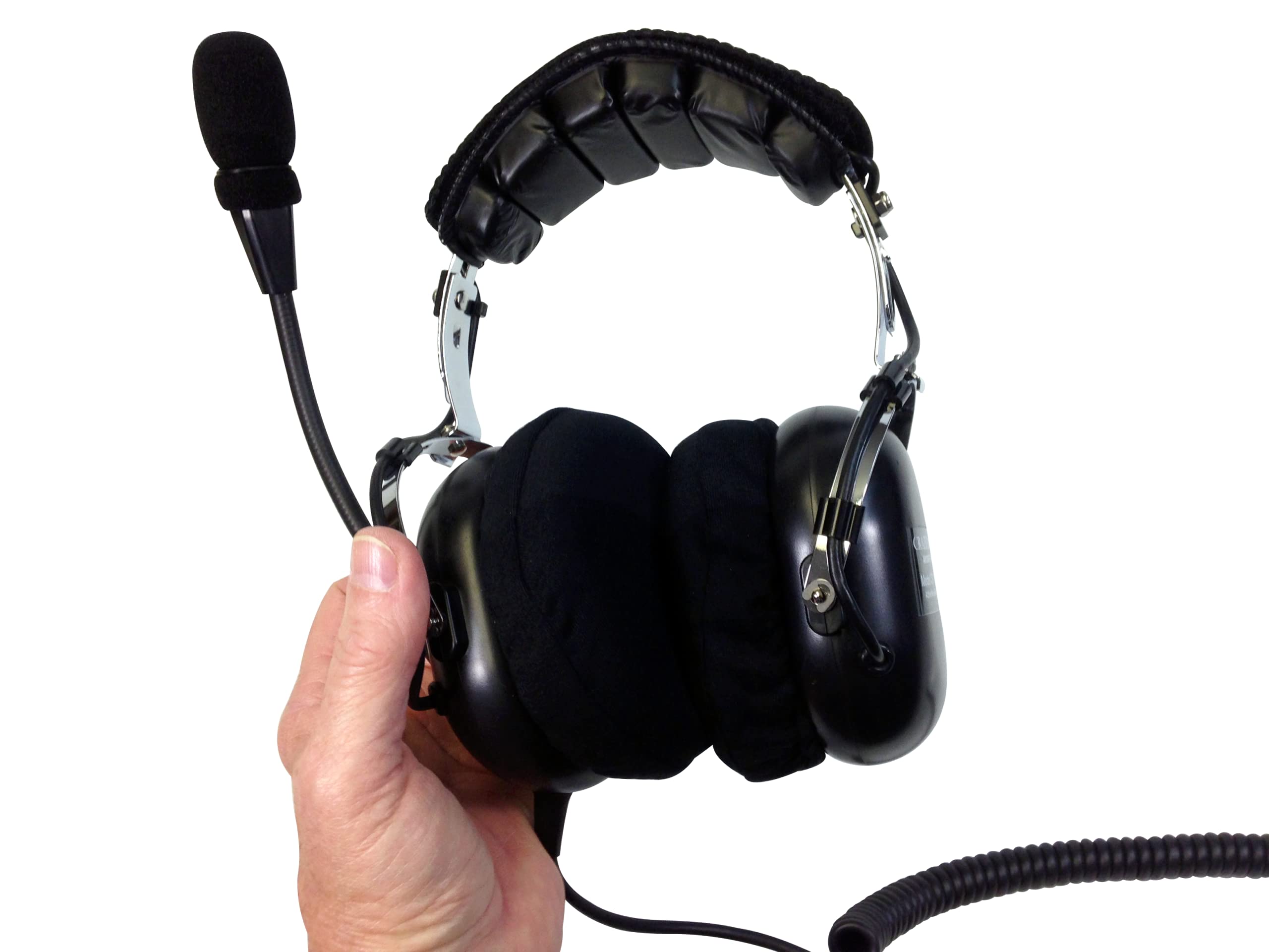 CRAZEDpilot Cp-1 ANR Headset Heli Active Noise Reduction