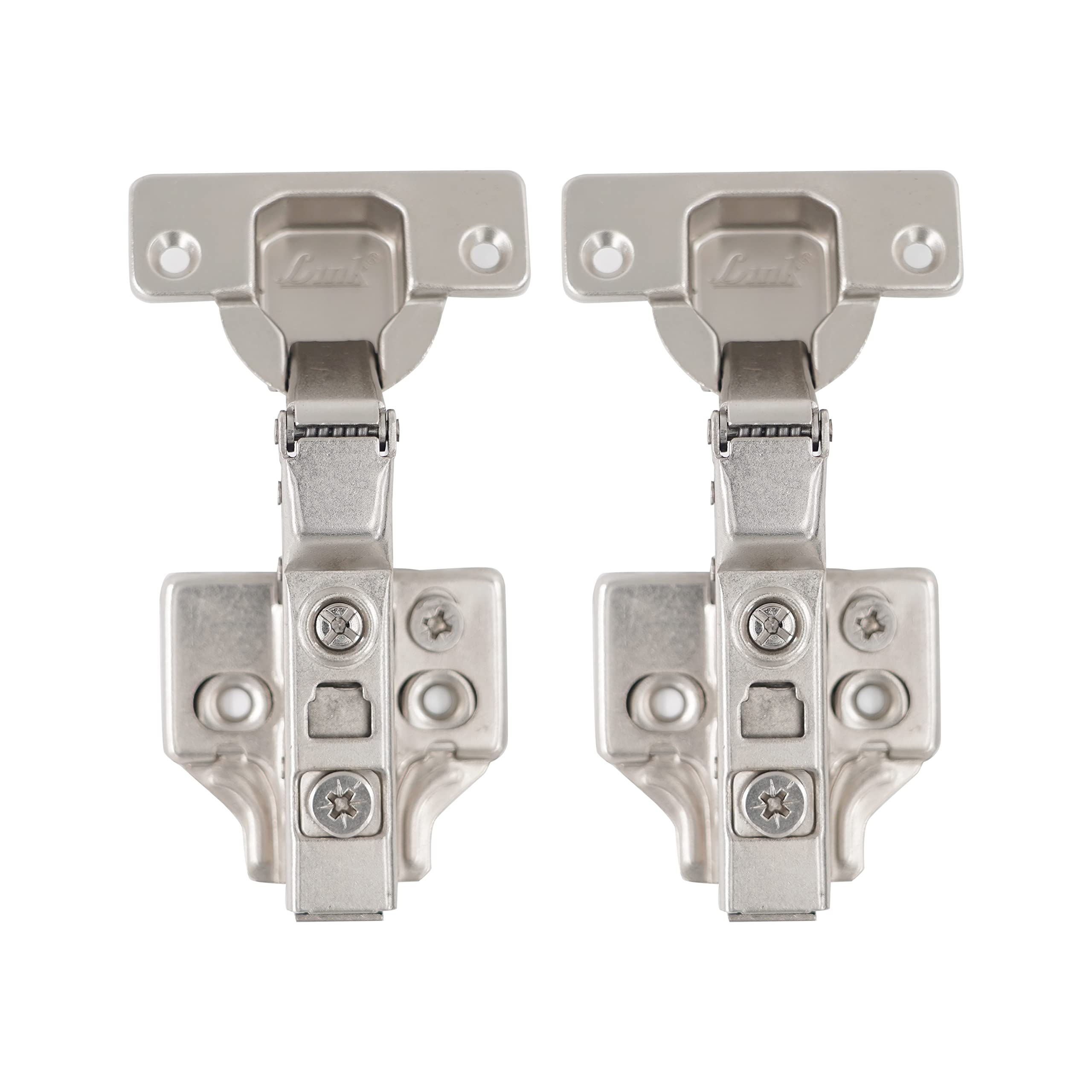 Link Cabinet Hinge, Soft Close 3D Plate Full Overlay (B0BWDR86RC) Amazon Price History, Amazon Price Tracker