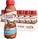 Premier Protein Shake, Chocolate Peanut Butter, 30g Protein, No Added Sugar, 24 Vitamins & Minerals to Support Immune Health, 11.5 fl oz, 12 Pack (Packaging May Vary)