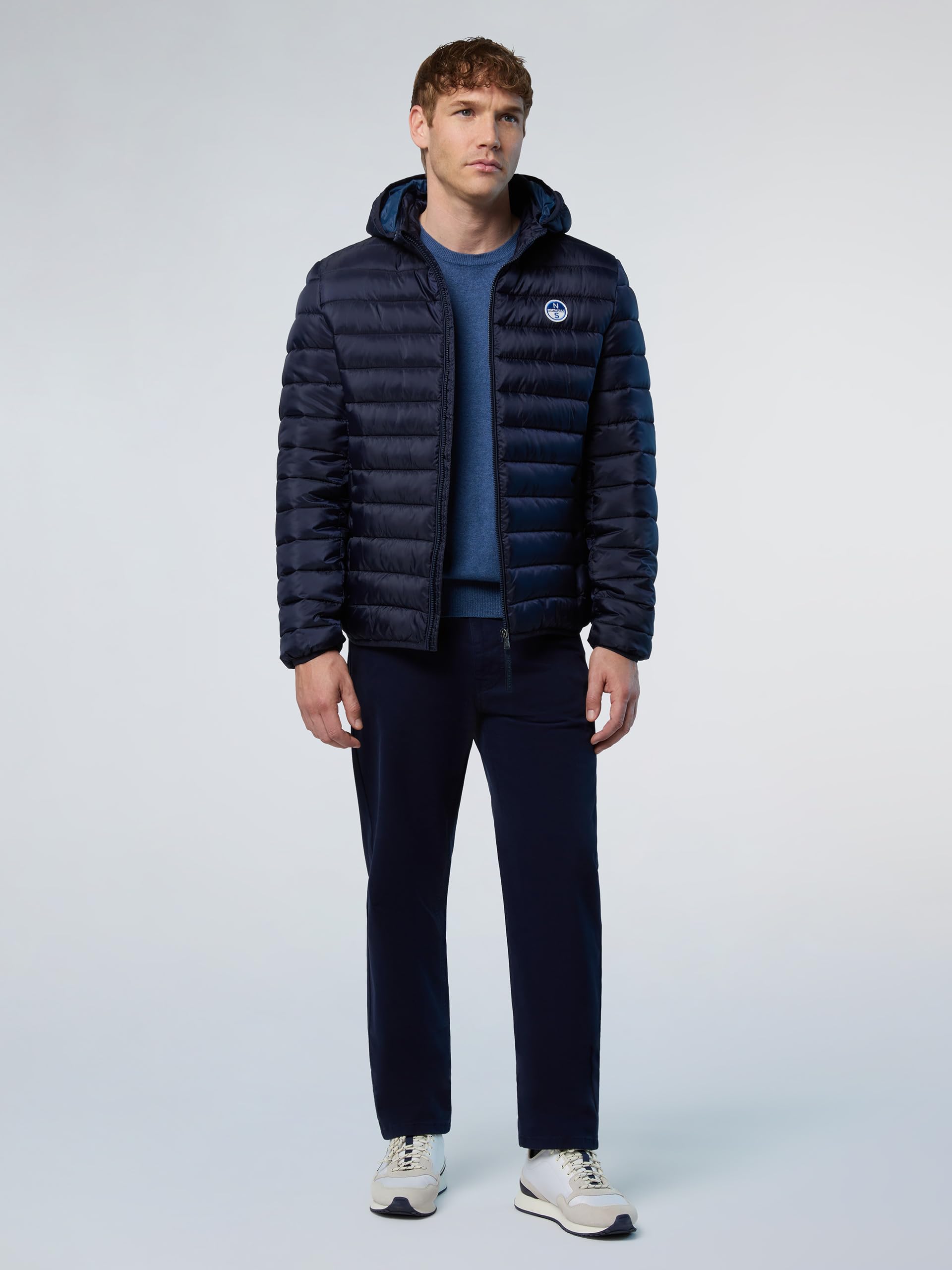 NORTH SAILS Sky Hoodie Jacket Giacca Uomo (Pacco da 1)