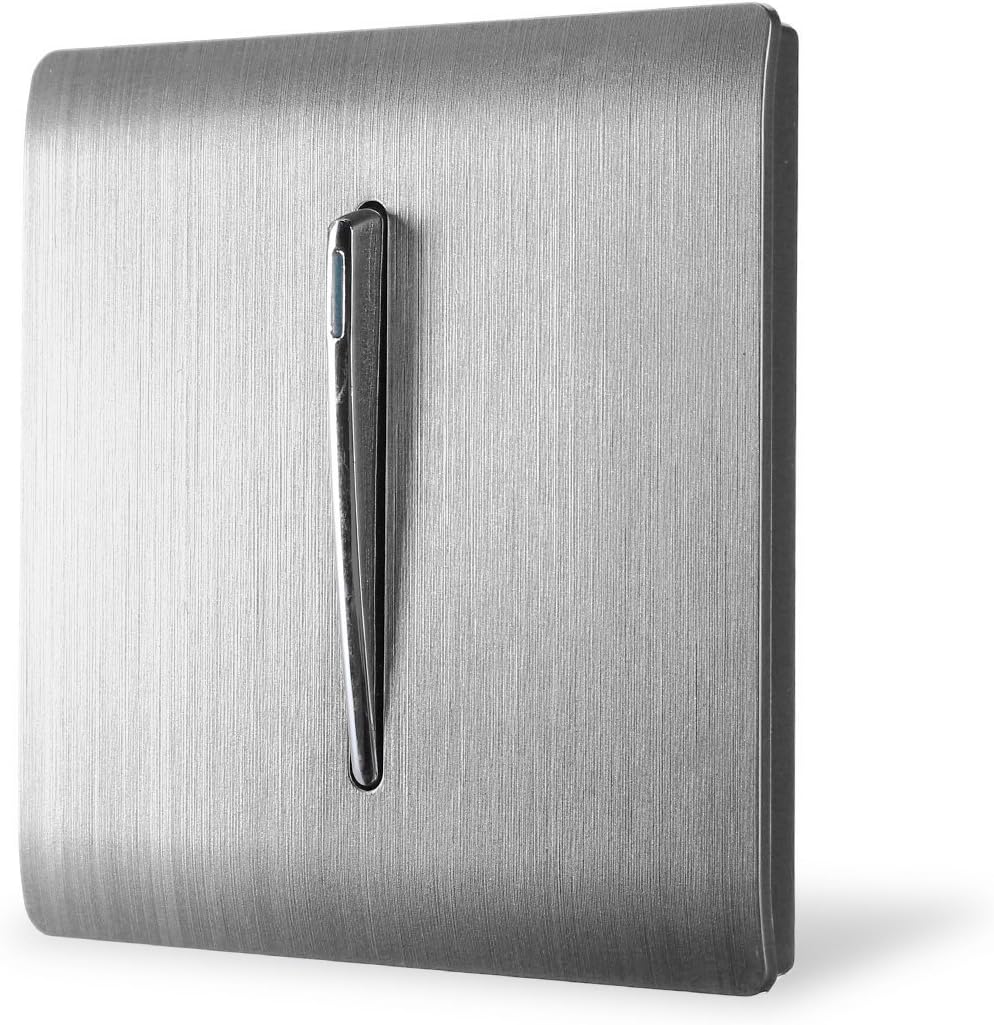 Hitommy 250V 10A One Switch Single Control Wall Switch