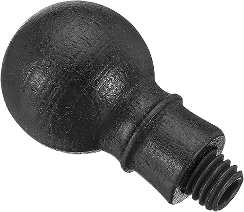 PATIKIL Mango de sello de cera solamente, mango de madera de repuesto para sello de invitación de boda, tarjeta de invitación de boda, estilo sobre,