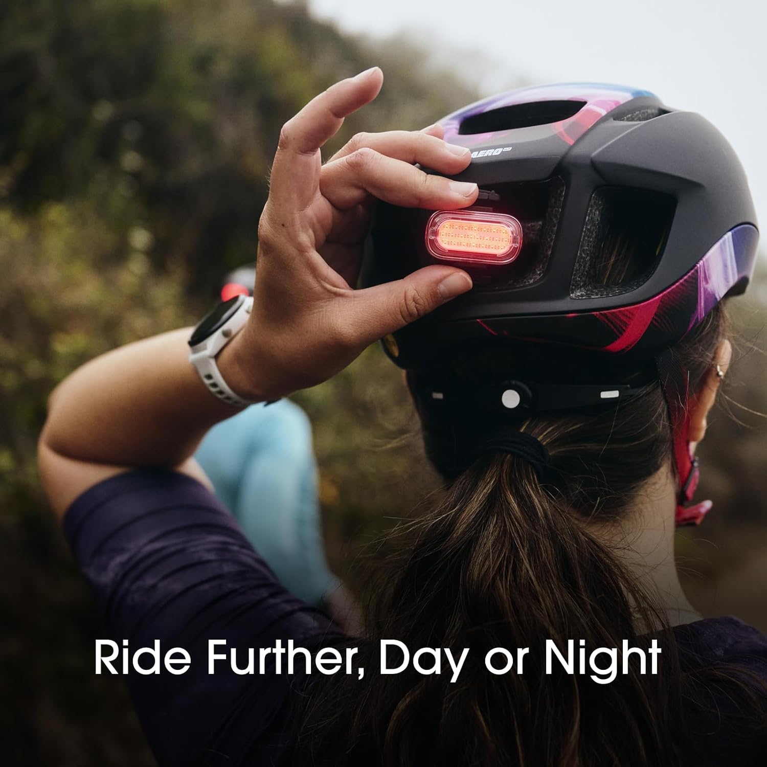 Lumos Aero GT Bike Helmet Lightweight Ventilation | Firefly Mini Compatible Sync Turn Signal & Brake Lights | Road Bicycle Helmets for Adults: Men, Women - Image 5