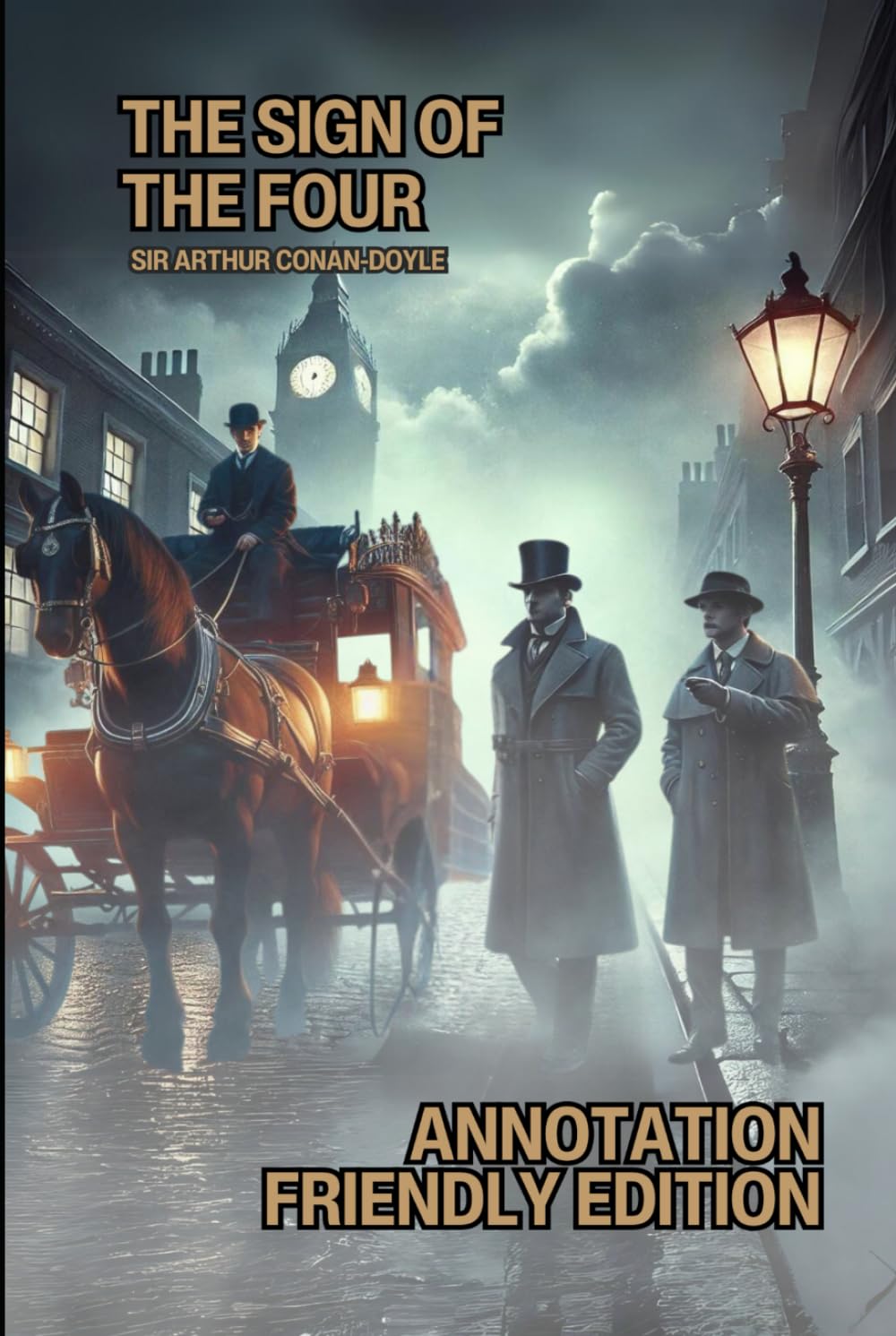 The Sign of the Four: Annotation-Friendly Edition (Perfect For GCSE Students!)