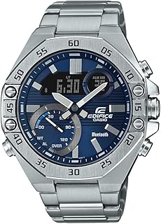 Casio Analog-Digital Sports watch rubber strap for Men, Black- GA-110HR-1ADR