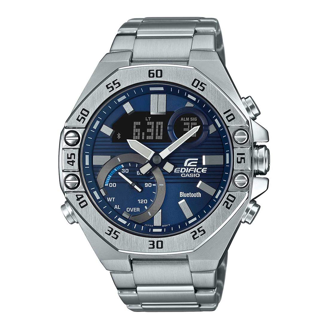 Casio Edifice Bluetooth Chronograph Blue Dial Mens Watch - ECB-10D-2ADF(ED492) (B08KMVLLZ5) Amazon Price History, Amazon Price Tracker