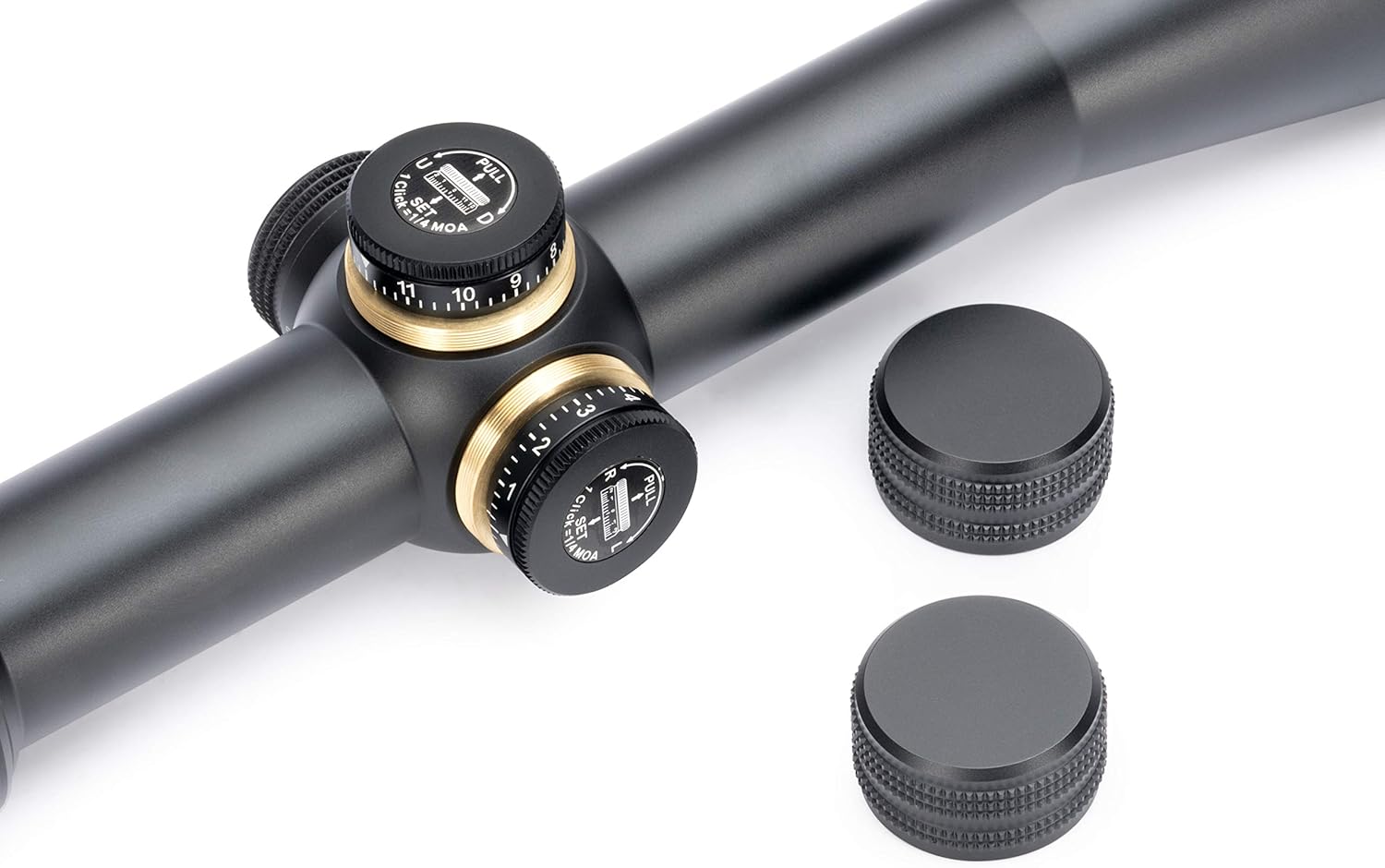 Vanguard Endeavor RS IV Rifle Scope, 4-16x50mm, 30mm Tube, Second Focal Endeavor RS IV 41650DS8