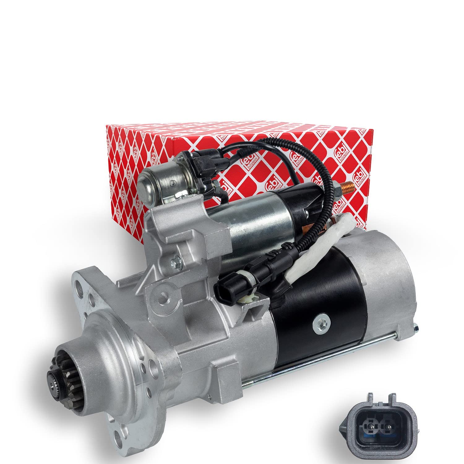 FEBI BILSTEIN 48999 Starter 24V Voltage 5.5kW Rated Power Fits MAN NEOPLAN