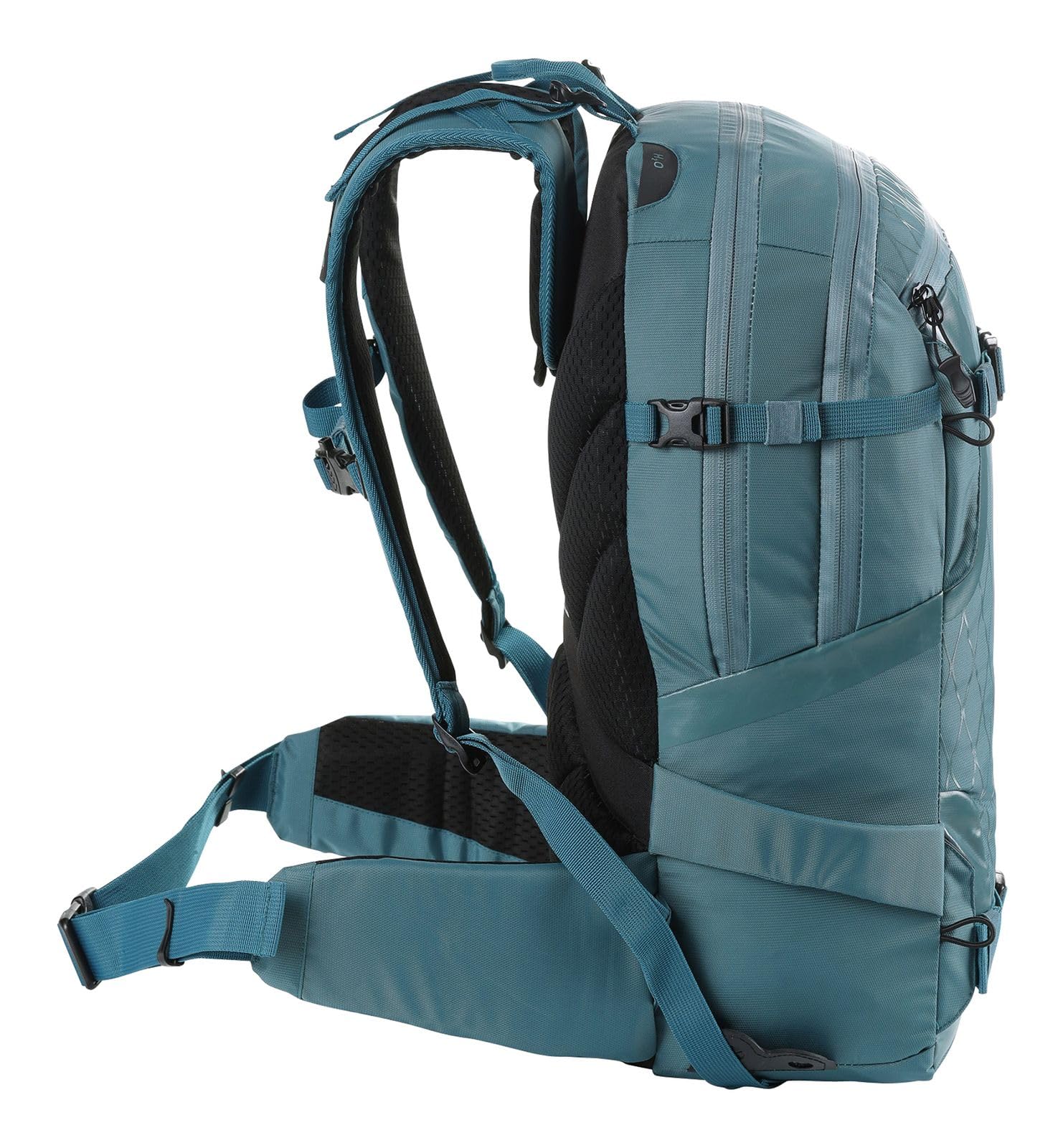 Nitro, SLASH 25 pro SET mit Ripuri 600 ml Flasche & Filter, Snowboardrucksack, Tourenrucksack, 25 L, ARCTIC