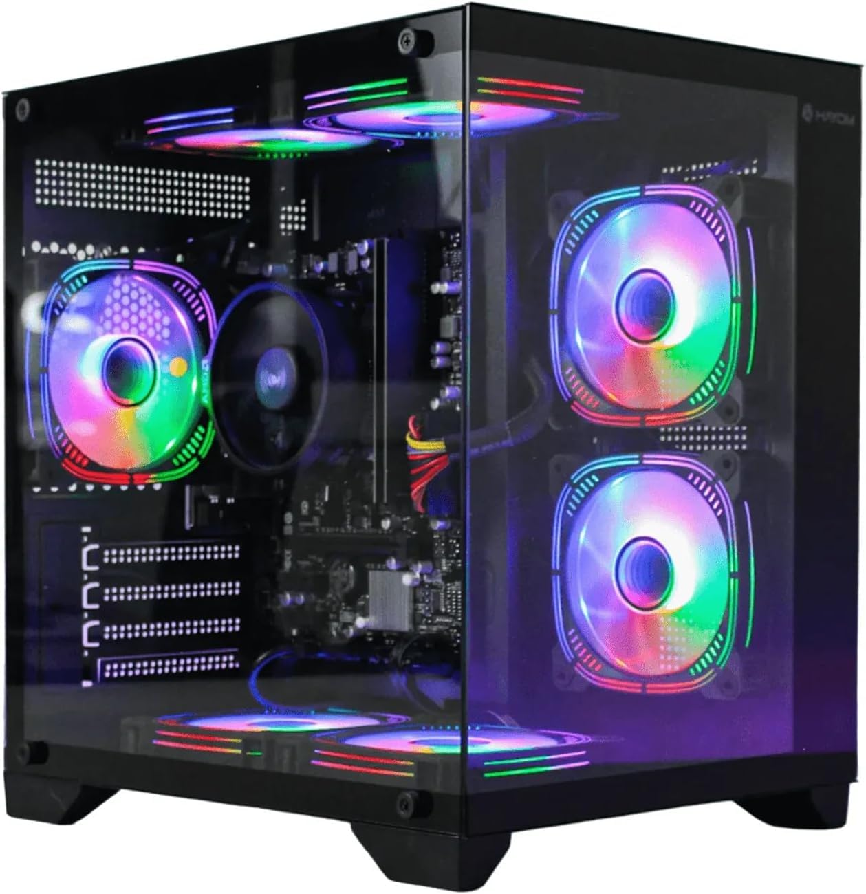 PC Gamer Ryzen 5 5600GT, 16GB DDR4, SSD 480GB, 500W 80 Plus
