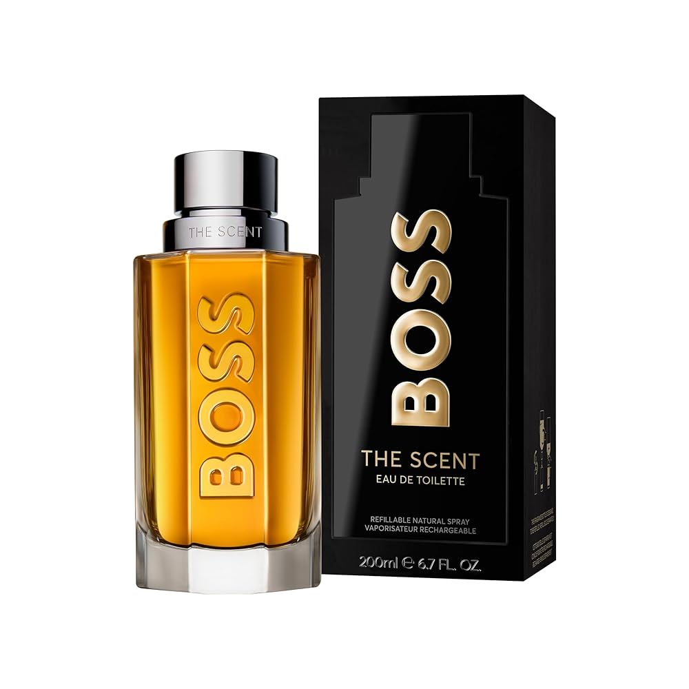 HUGO BOSS THE SCENT 香水 Amazon.com: Hugo Boss THE SCENT Eau de Toilette, 6.7 Fl Oz
