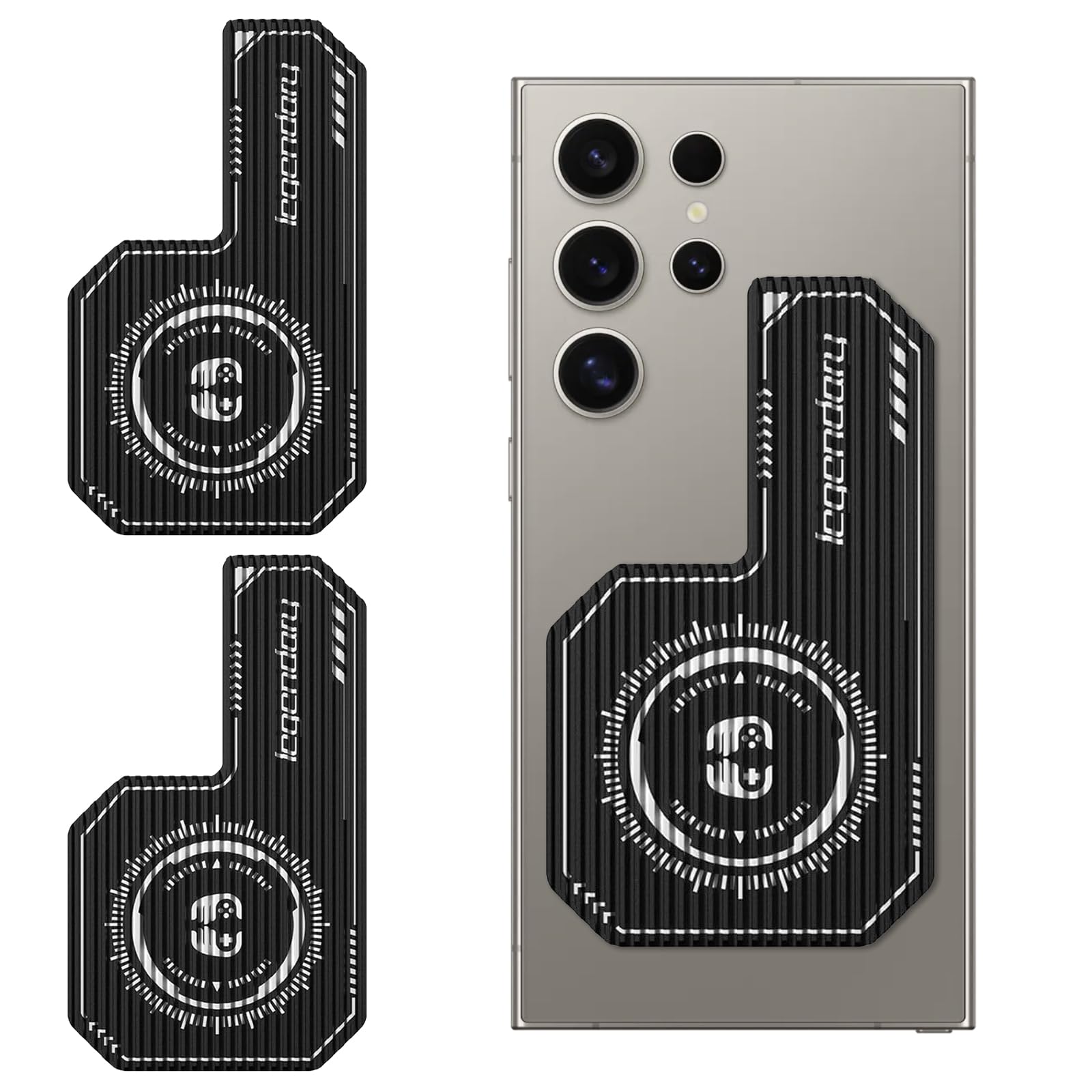 Amazon.co.jp: スマホ冷却 貼って剥がせるスマートフォン冷却