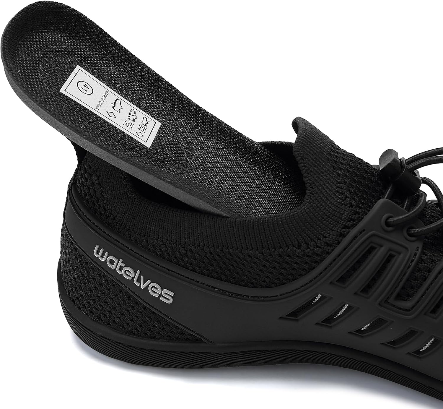 WateLves Wide Water Shoes Womens Mens Barefoot Zero Drop Diabetic Shoes Beach Walking Sneakers - Image 7