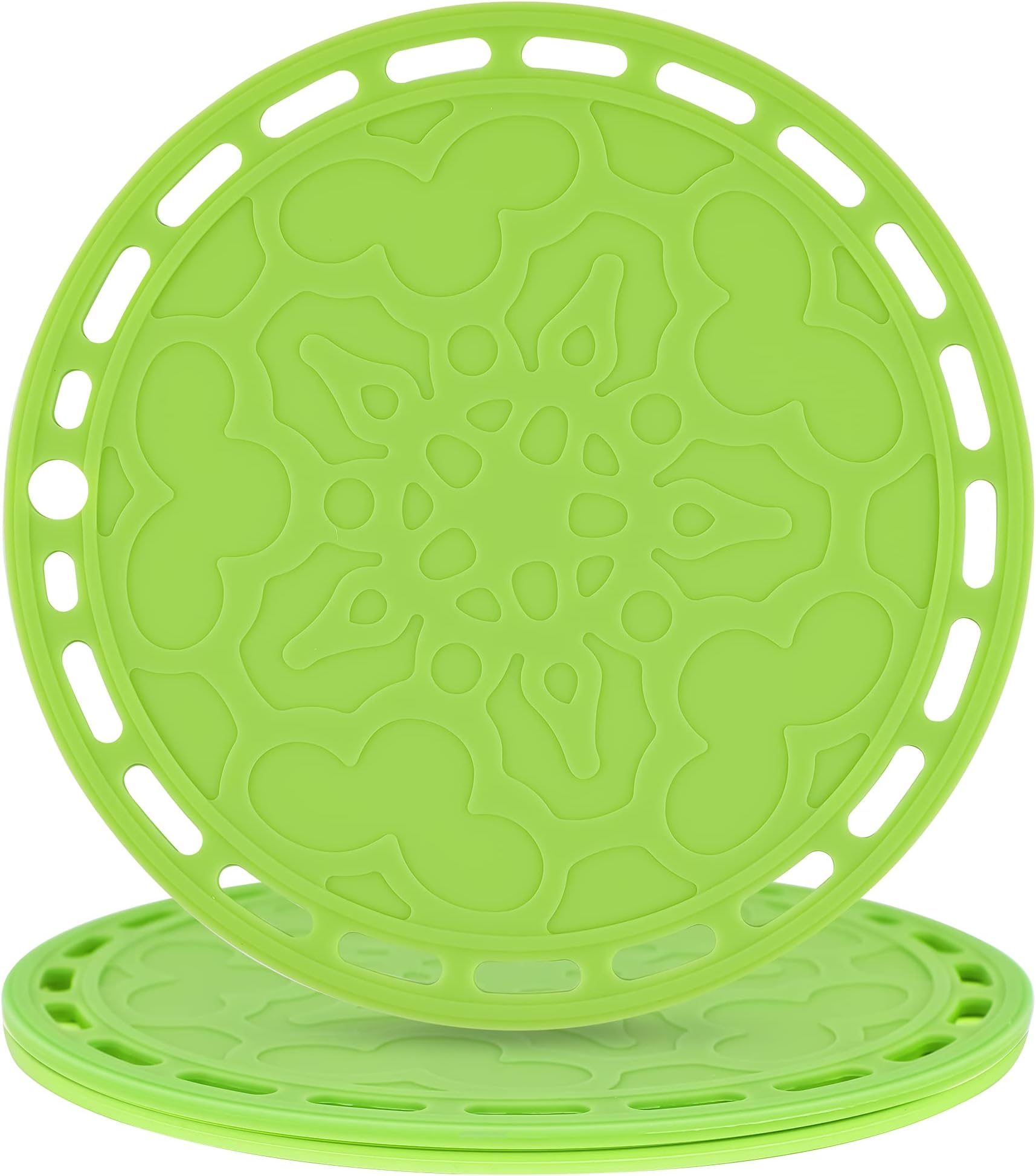 Silicone Trivets for Hot Pots and Pans, 2 Pcs Silicone Hot