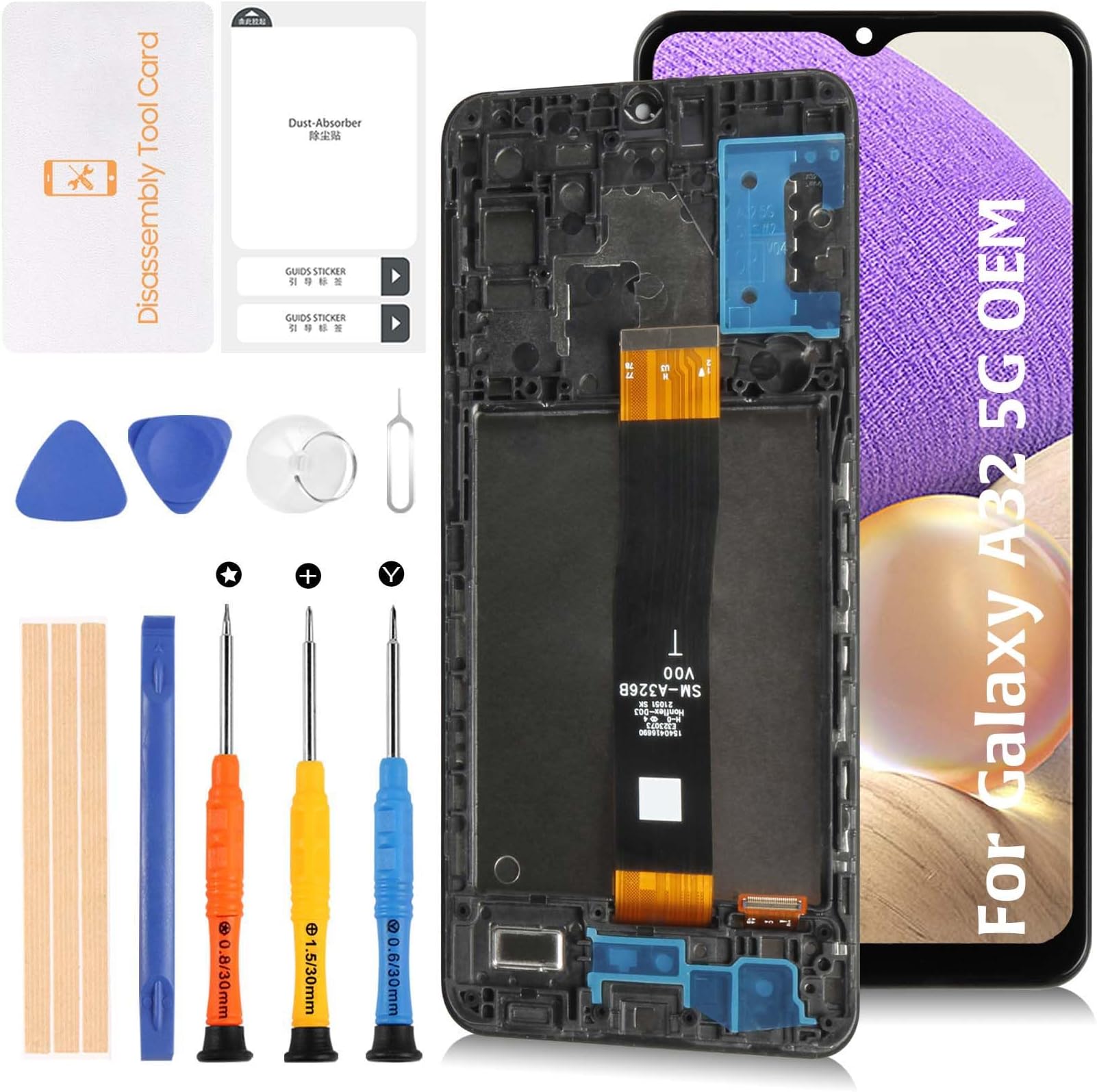 The Easiest Way to Replace the Screen on a Samsung A32 5g (SM-A326)