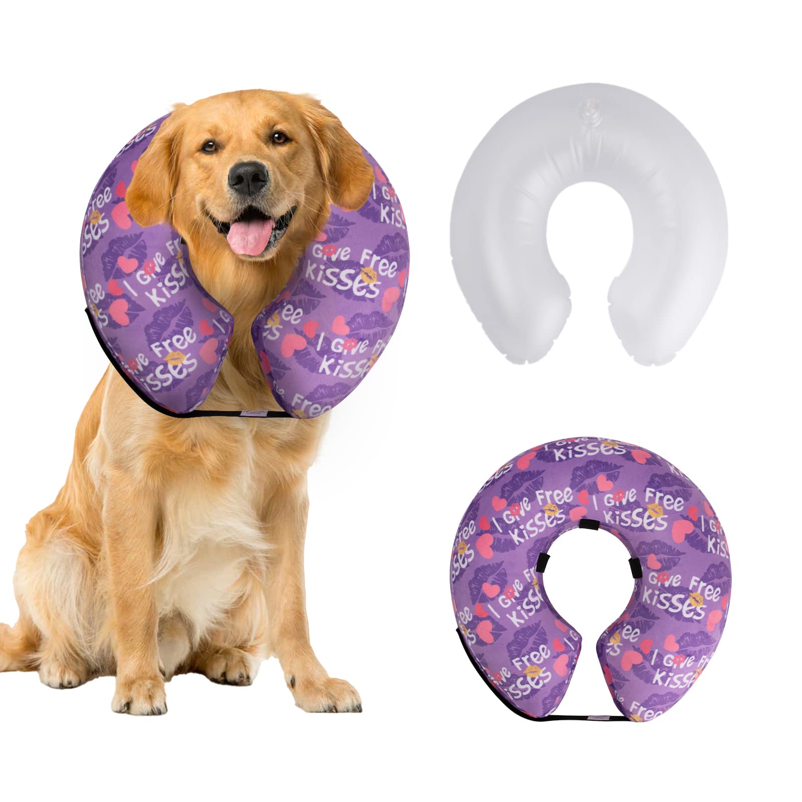 CuteBone Dog Recovery Cone for Small Medium Dogs &amp; Cats