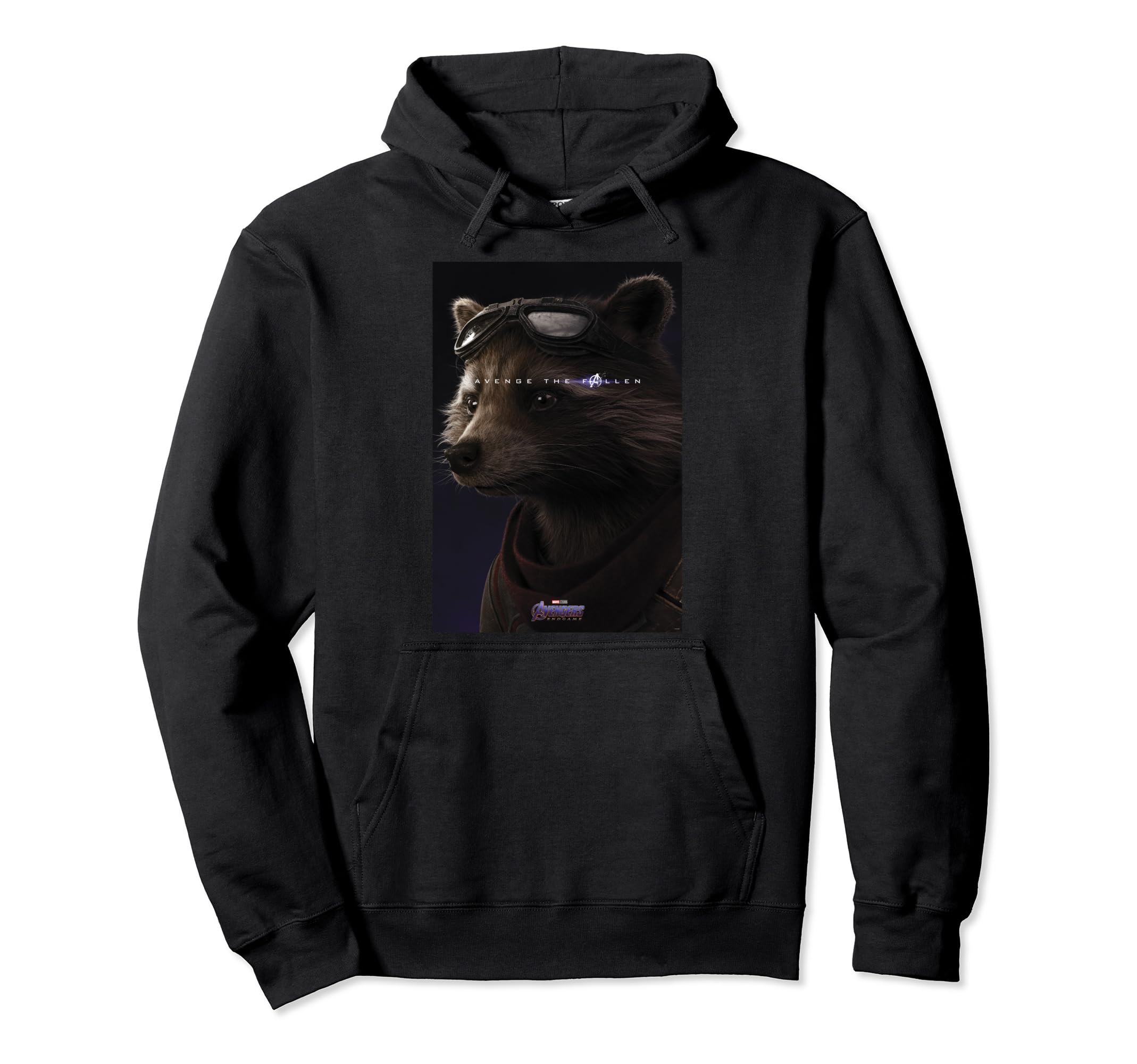 Sweat Avengers Endgame Rocket idéal pour vos soirées cinéma Marvel - 2