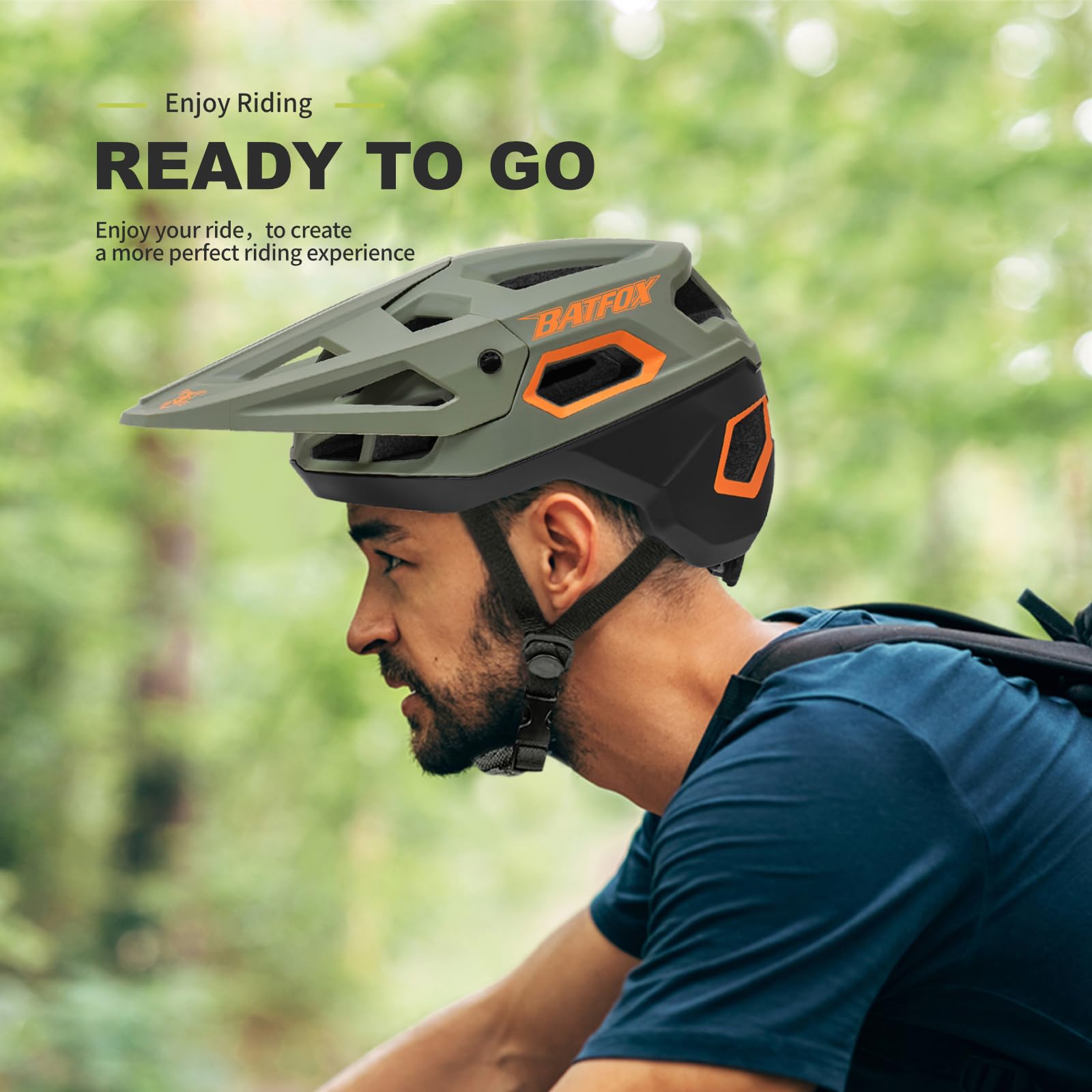 Fahrradhelm,Mountainbike-Helm Helme für Männer,Frauen,Erwachsene und Jugendliche