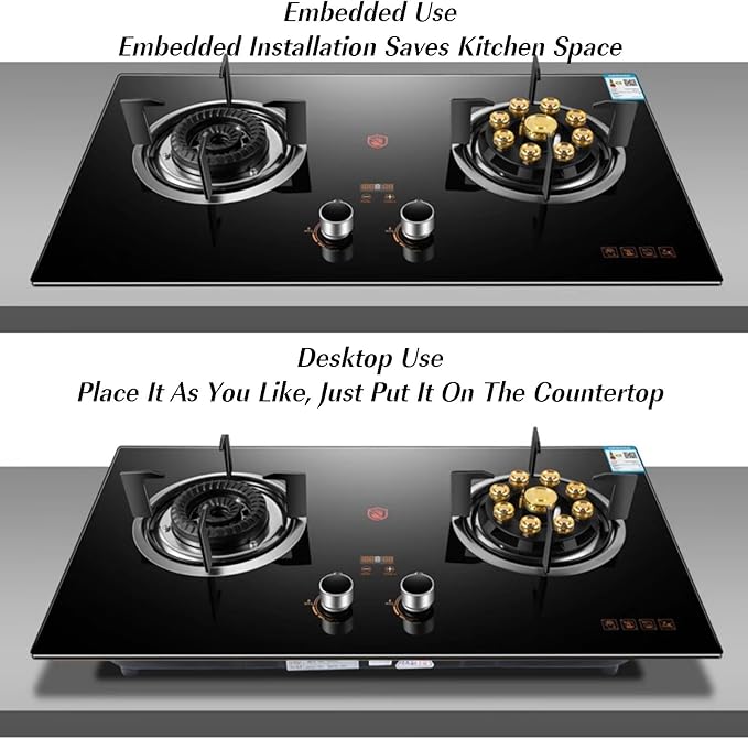 Estufa de Gas 2 Puestos Portátil Multigas miniatura 7