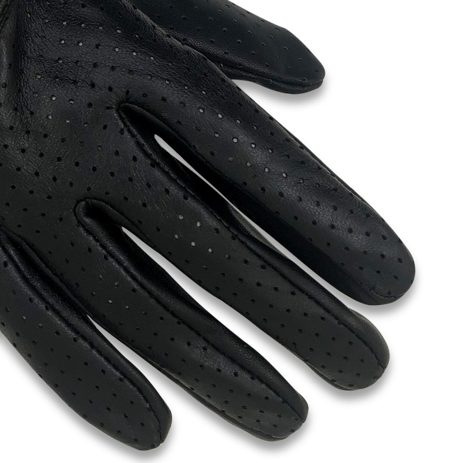 Gants de conduite en cuir sans doublure pour femme – Peau d'agneau italien douce et fine