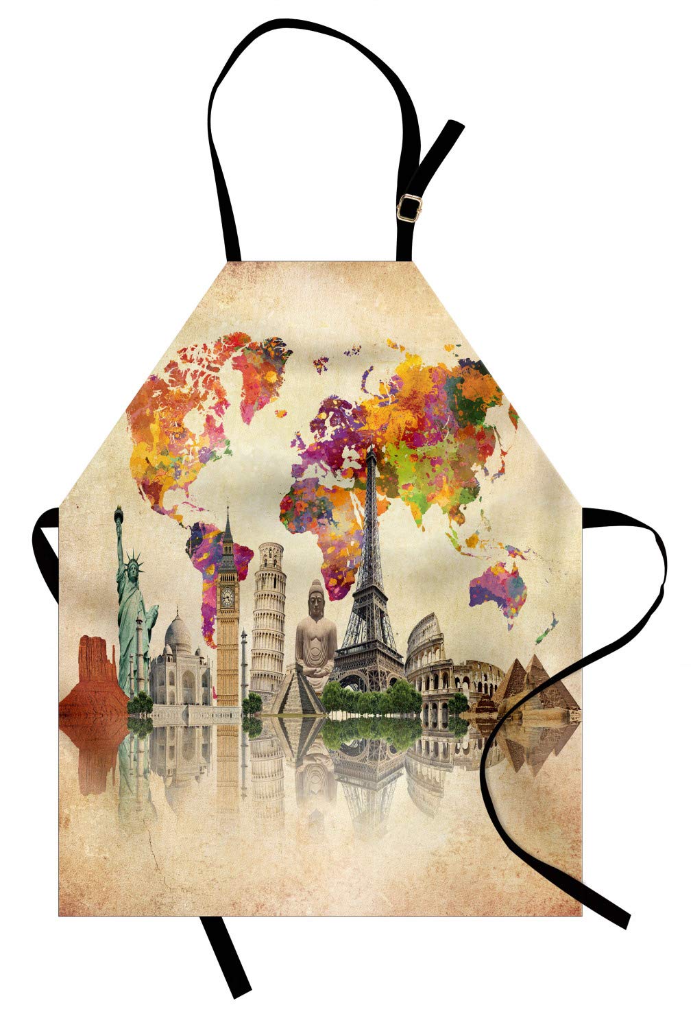 Digital Printed Multicolor Aprons