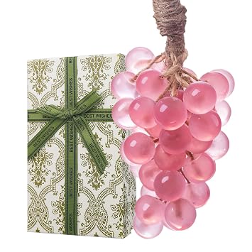 OUKEYA Grape Soap Gift Set Rich Grape Aroma Moisturising Bath Bar | Antioxidant Multi-Use for Bath Decor Gift Air Freshen