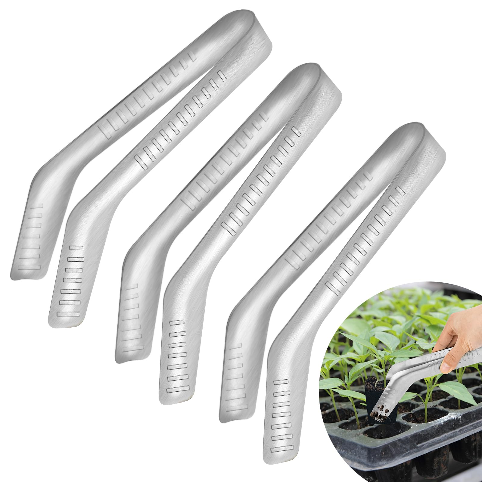 Uyeesi Seedling Transplant Tongs