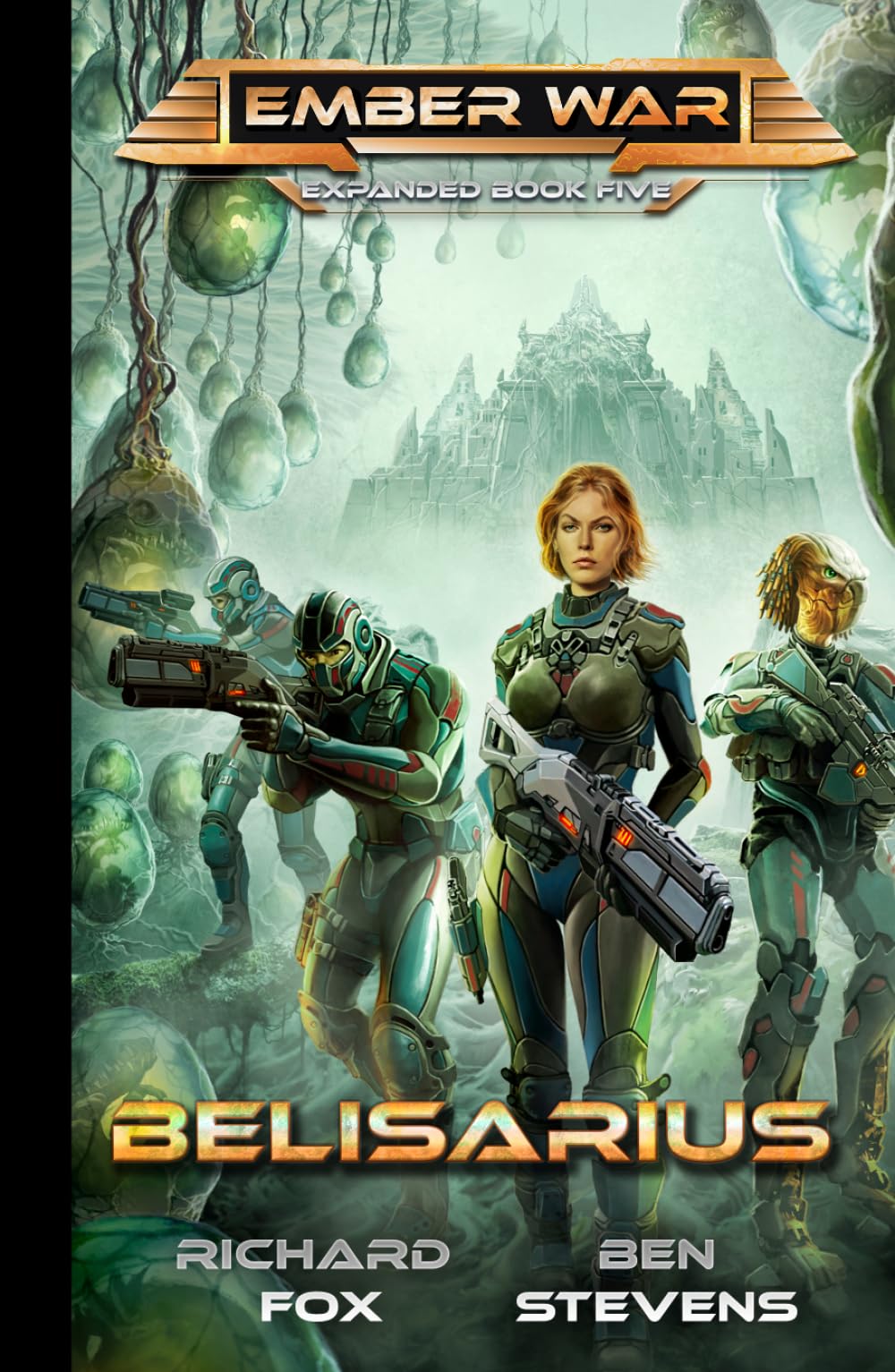 Belisarius (The Ember War Saga (Expanded))