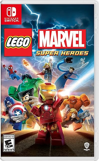 LEGO Marvel Super Heroes for Nintendo Switch