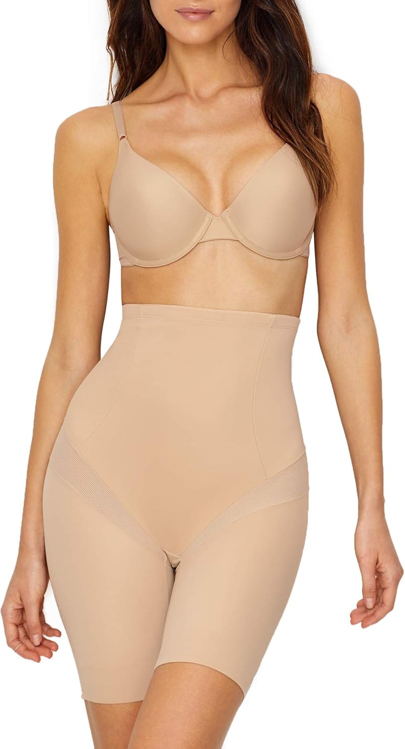 Miraclesuit Shapewear Women's Cool Choice High-Waist Thigh Slimmer at  Women’s Clothing store