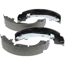 Rear Drum Ceramic Brake Shoes Set Replacement For Nissan Sentra 2013 2014 2015 2016 2017 2018 2019