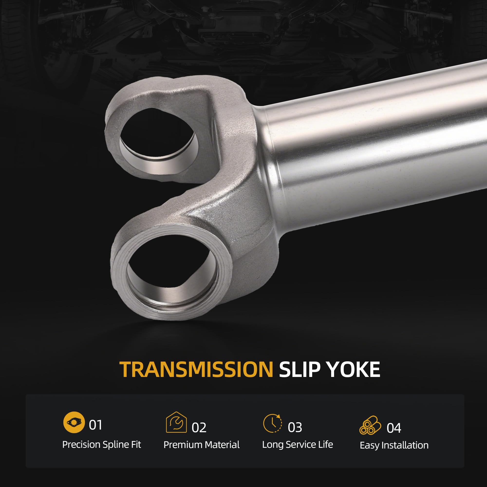 Amazon.com: JAVOUKA Transmission Slip Yoke, 2-3-6041X, Compatible